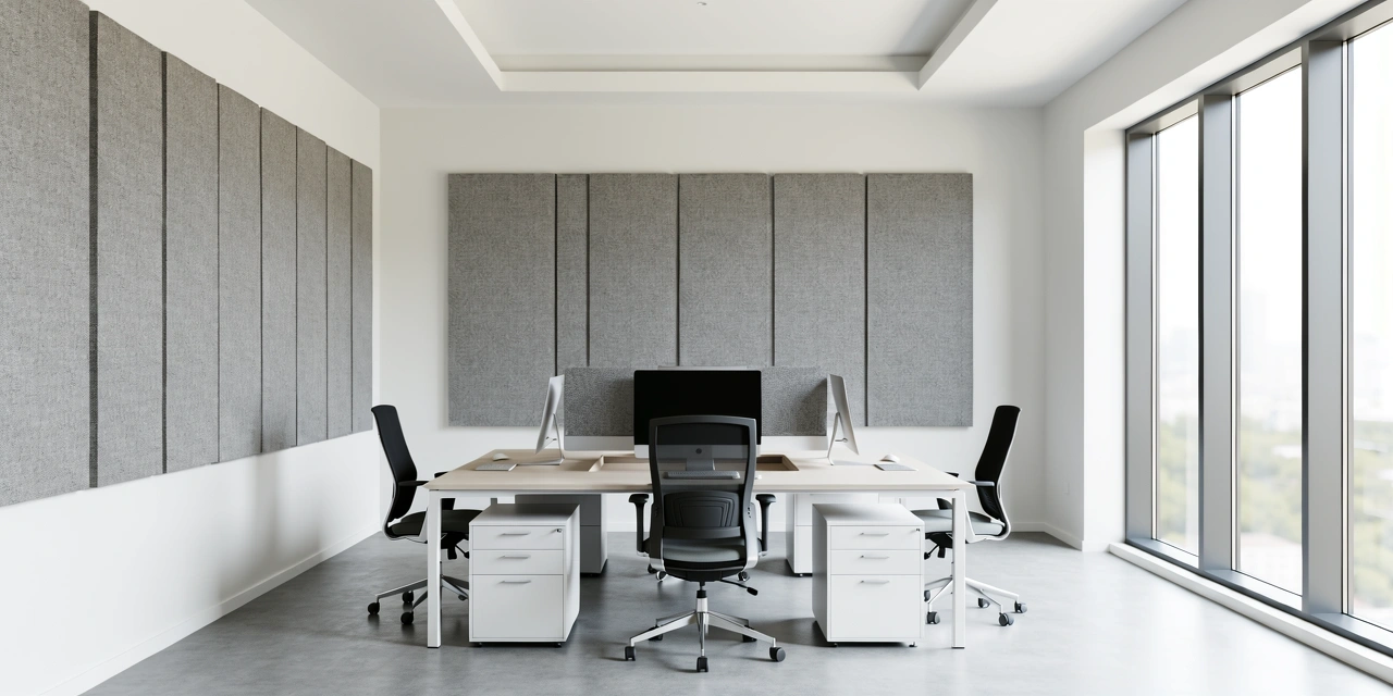 Entorno de trabajo acústico